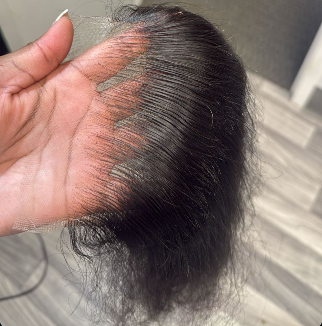 Virgin HD frontals/closures