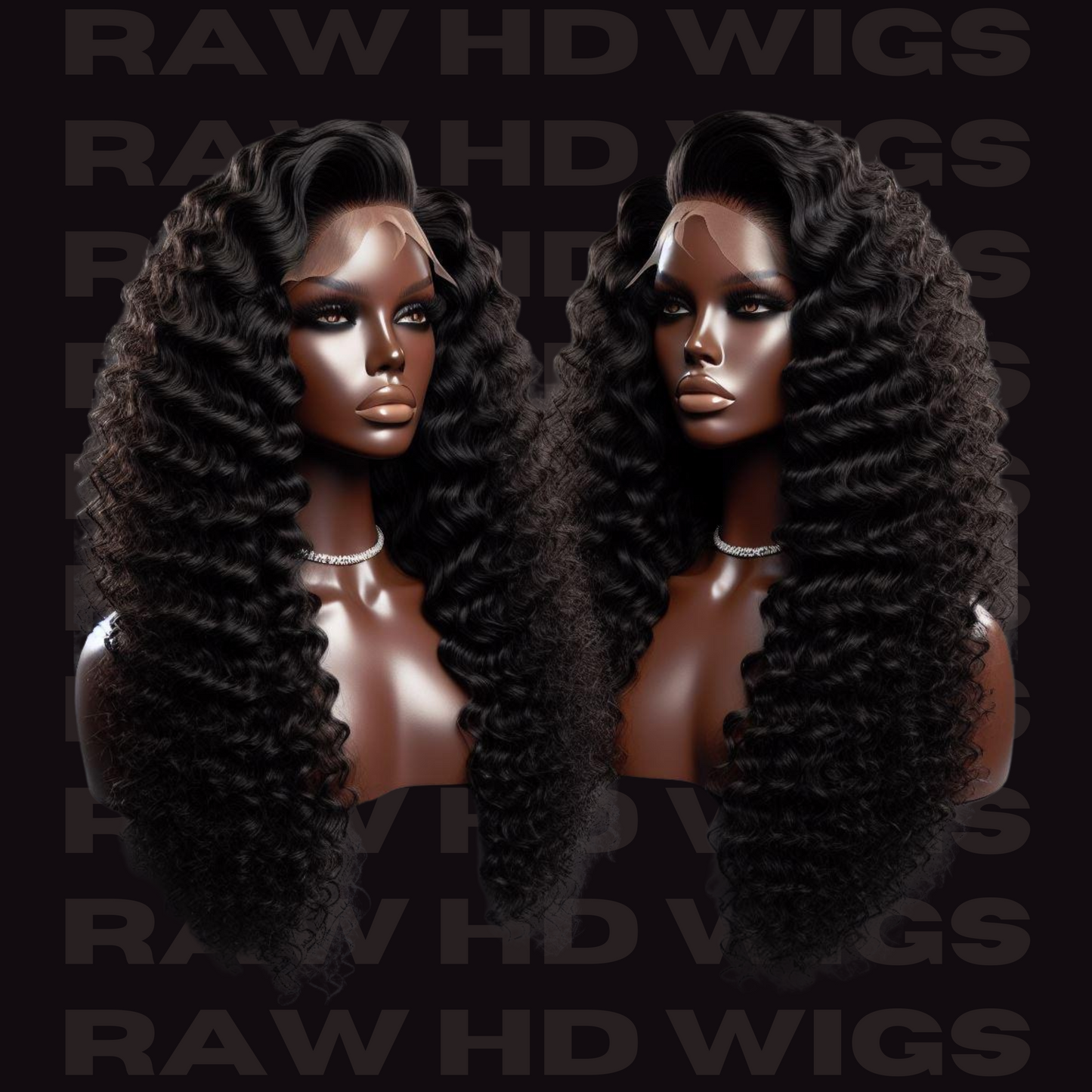 HD Raw Frontal Wigs