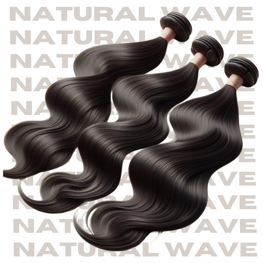 Raw Natural Wave Bundles