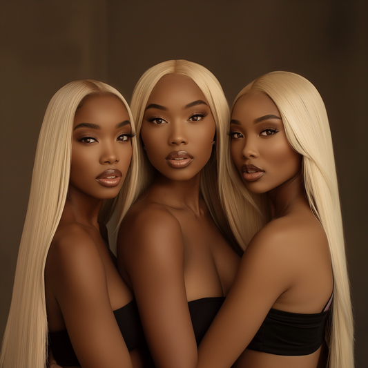 HD 13x6 Virgin 613 Wigs
