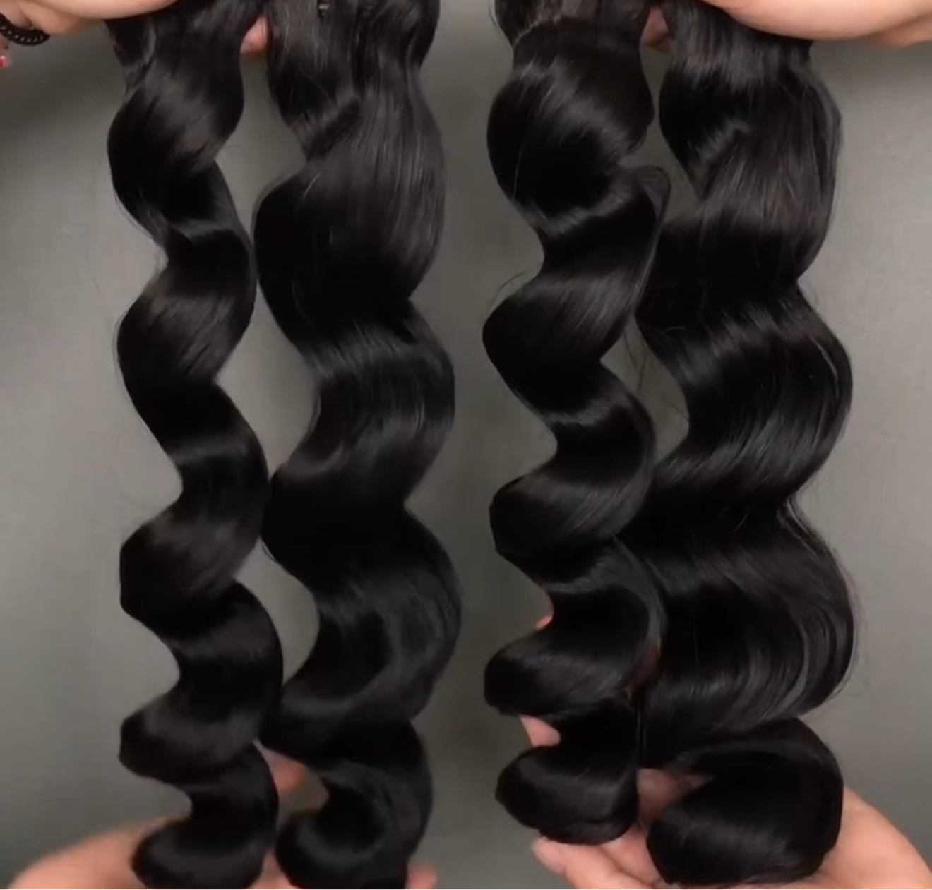 Raw Loose Wave Bundles