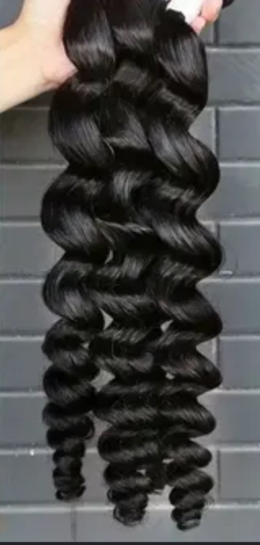 Raw Loose Wave Bundles