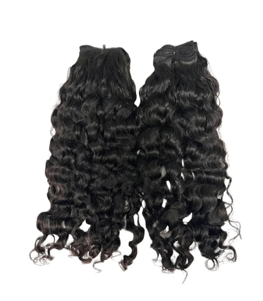 Raw Burmese Curly bundle Deal