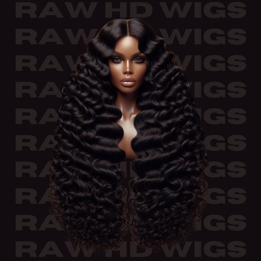 HD Raw Frontal Wigs