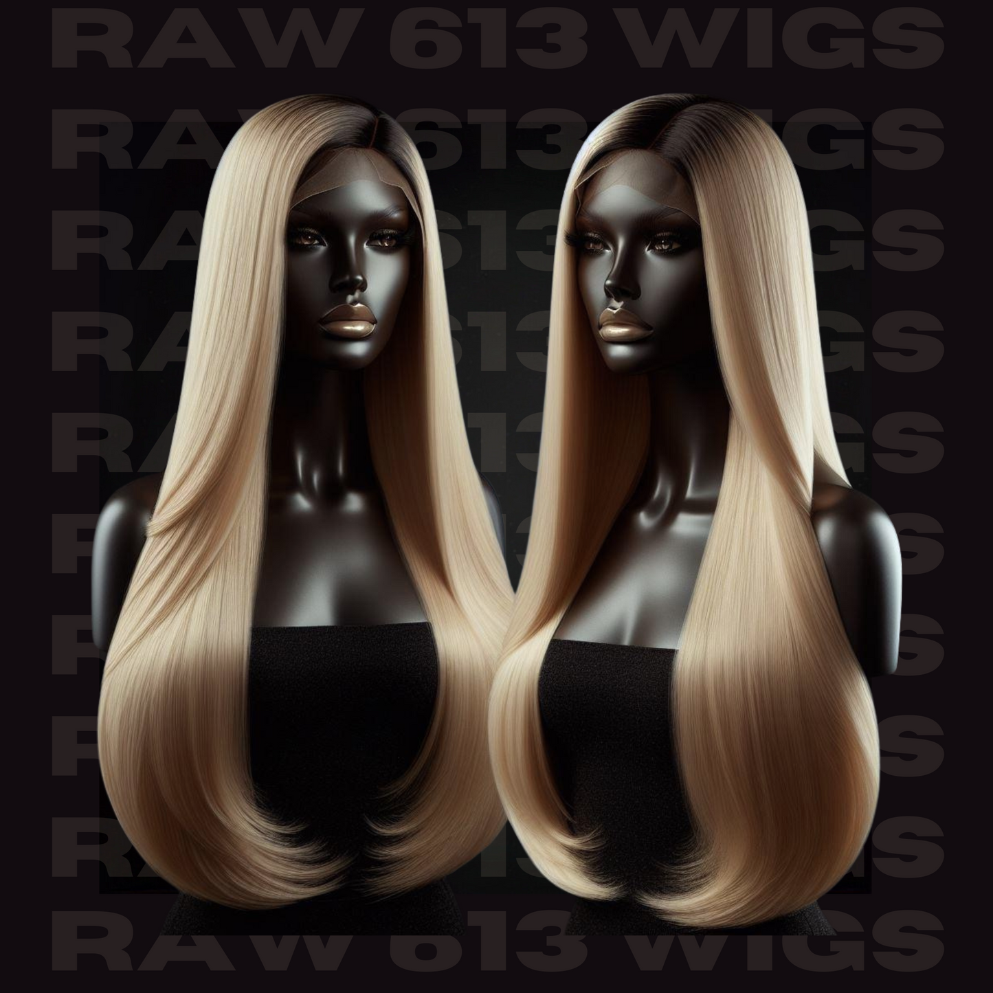 HD Raw 613 Wigs