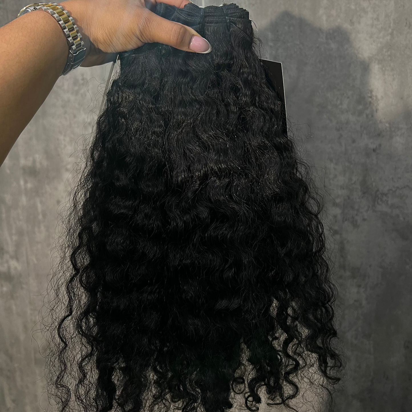 Raw Burmese Curly bundle Deal