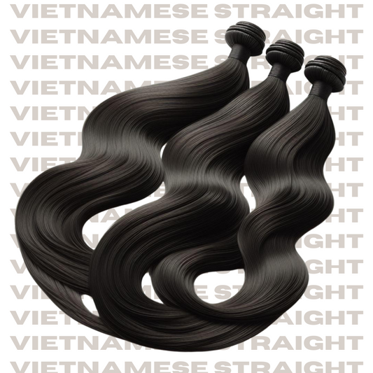 Raw Vietnamese Straight Bundles